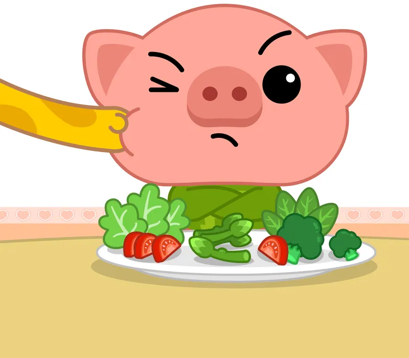 Arte de Las canciones de Plim Plim — Hora de comer
