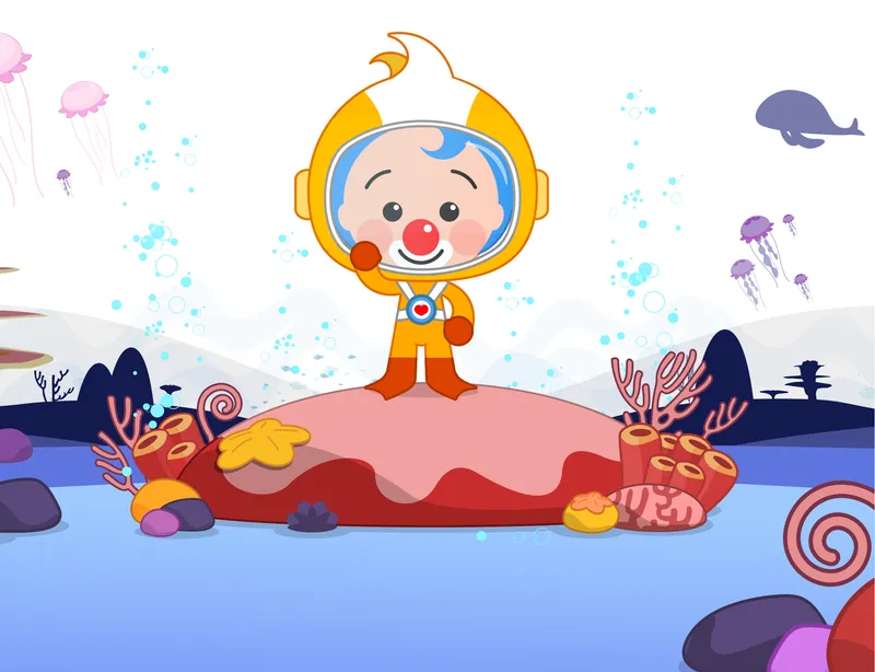 Arte de El Payaso Plim Plim, un héroe del corazón — Temporada 3